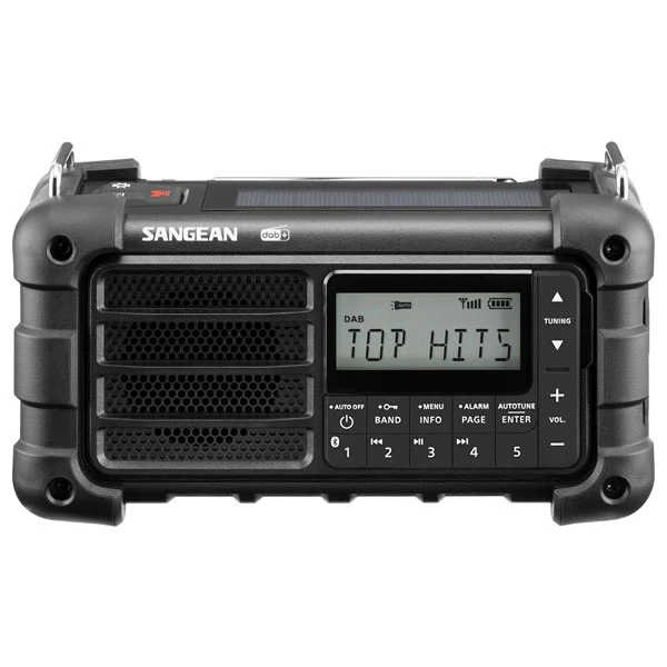 Sangean MMR-99 DAB/FM Portable Radio - Black