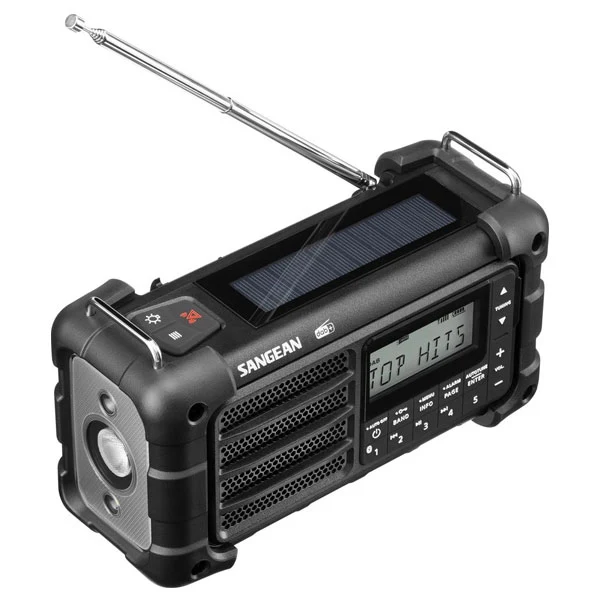 Sangean MMR-99 DAB/FM Portable Radio - Black