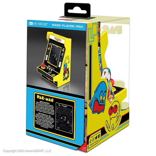 My Arcade Nano Arcade Player PRO - Pac-Man
