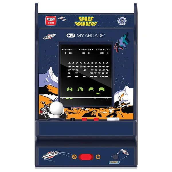 My Arcade 2.4" Nano Arcade Player PRO - Space Invaders