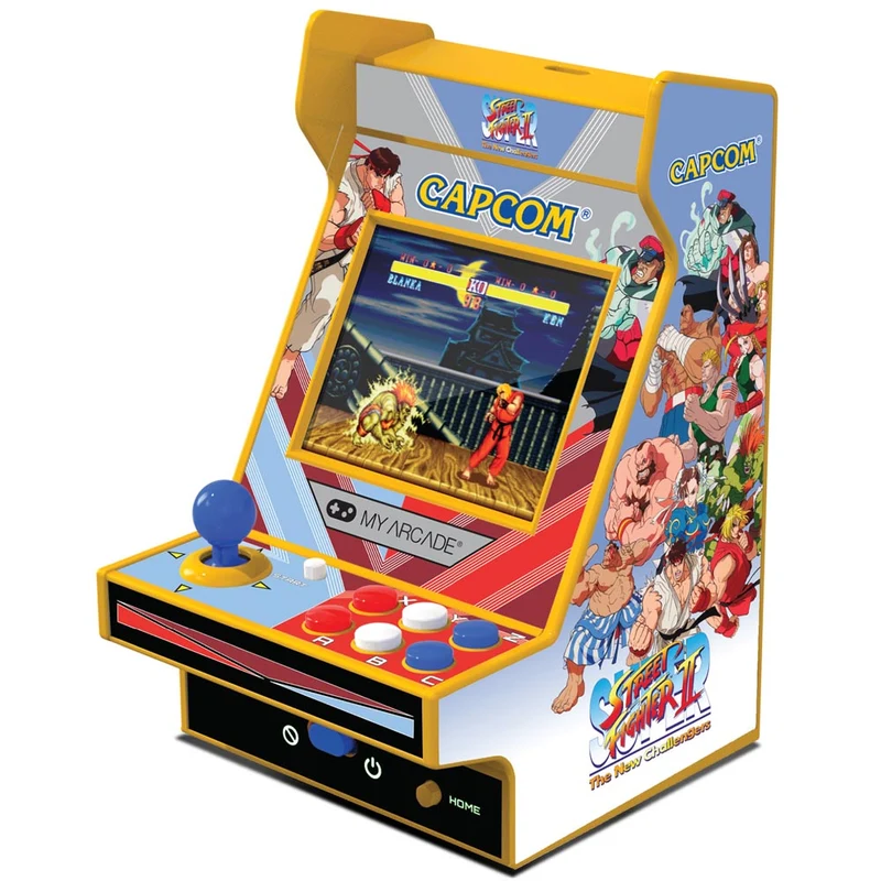 My Arcade Nano Arcade Player PRO - Street Fighter II