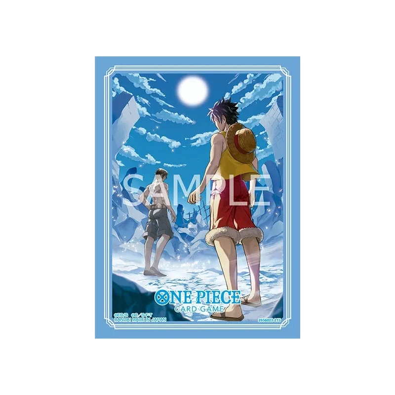Bandai One Piece Card Game Official Sleeves Set 15 (Set of 4)