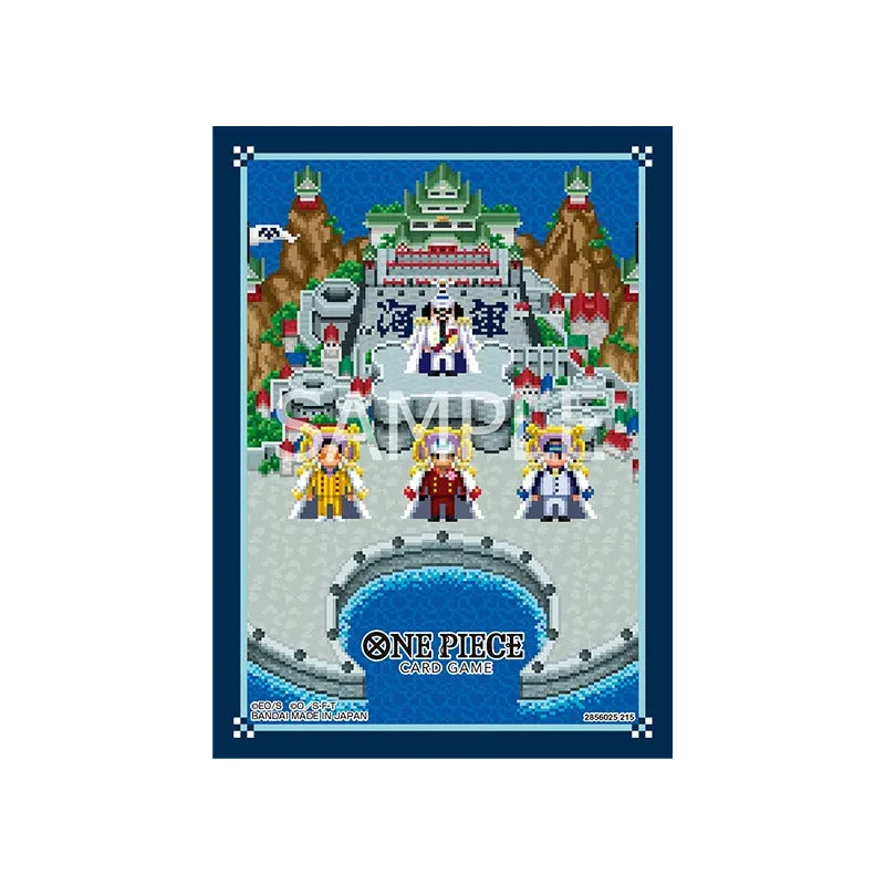 Bandai One Piece Card Game Official Sleeves Set 15 (Set of 4)