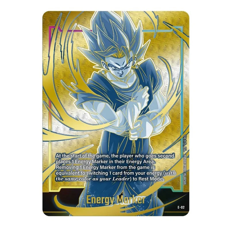 Bandai Dragon Ball Super Card Game: Fusion World Accessories Set 2 Vegito