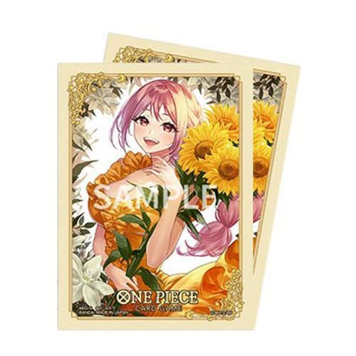 Bandai One Piece Card Game Official Sleeves TCG+ Limited Edition Vol. 4 (Pair)
