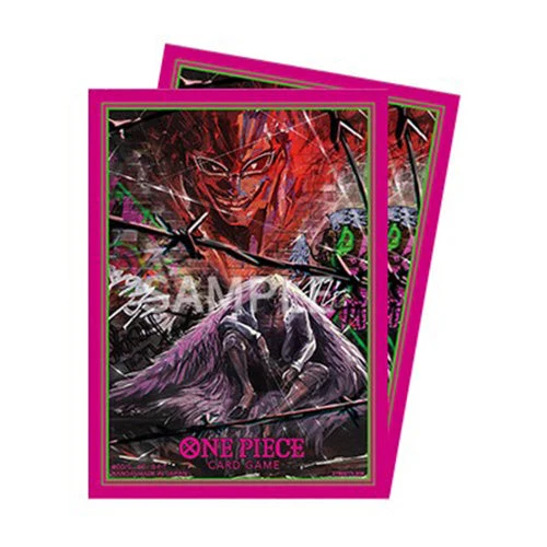 Bandai One Piece Card Game Official Sleeves TCG+ Limited Edition Vol. 4 (Pair)