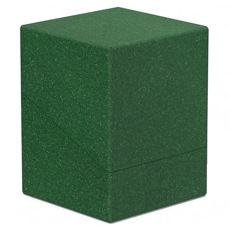 Ultimate Guard Return to Earth Boulder 100+ Deck Box Green