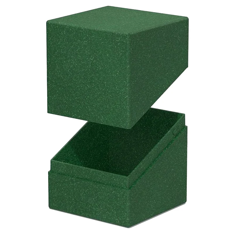 Ultimate Guard Return to Earth Boulder 100+ Deck Box Green
