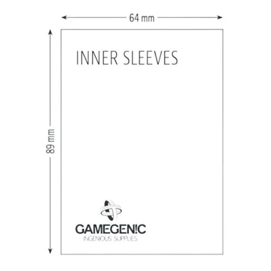 Gamegenic Prime Double Sleeving Pack 100