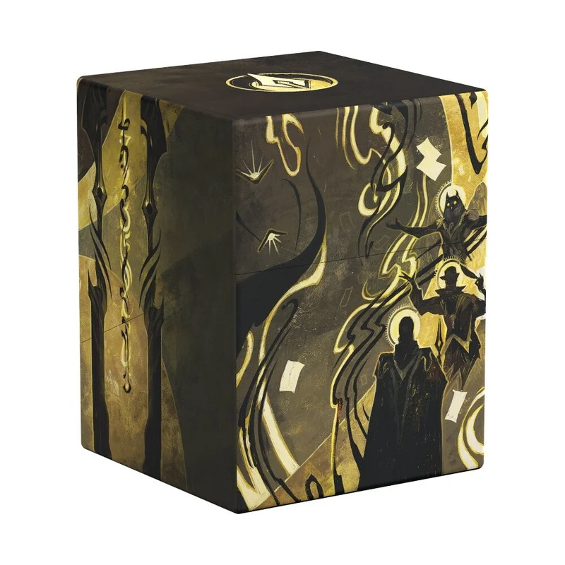 Ultimate Guard RTE Boulder 100+ Magic MTG Secrets of Strixhaven Silverquill Deck Box
