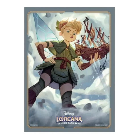 Ravensburger Disney Lorcana TCG Reign of Jafar Sleeves Tinkerbell
