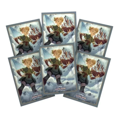Ravensburger Disney Lorcana TCG Reign of Jafar Sleeves Tinkerbell