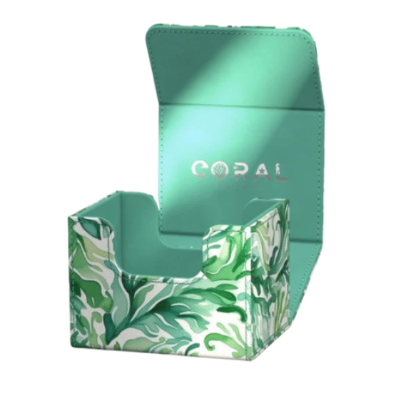 Ultimate Guard Sidewinder 100+ Xenoskin Deck Box - 2025 Exclusive Coral Places - Kelp Forest