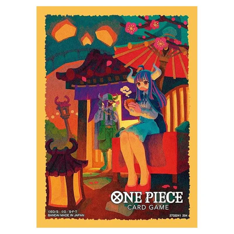 Bandai One Piece Card Game Official Sleeves Set 7 (Set of 4)