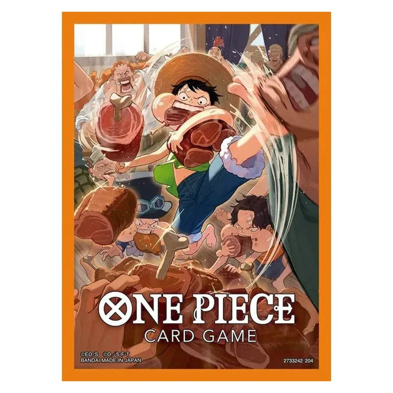 Bandai One Piece Card Game Official Sleeves Set 7 (Set of 4)