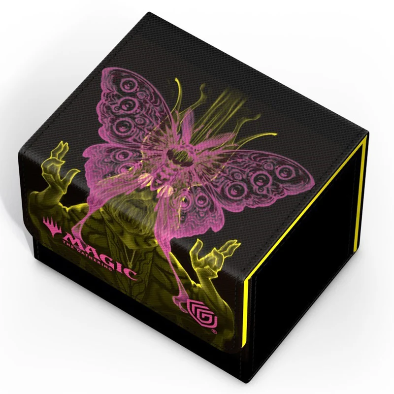 Ultimate Guard Sidewinder 100+ XenoSkin Deck Box - MTG Duskmourn - Valgavoth's Seneschal