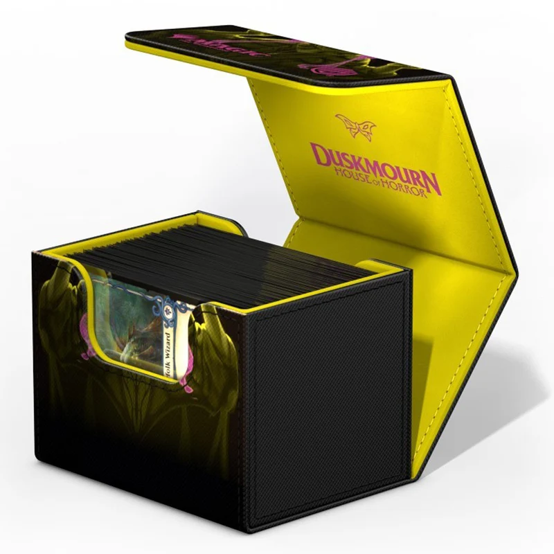 Ultimate Guard Sidewinder 100+ XenoSkin Deck Box - MTG Duskmourn - Valgavoth's Seneschal