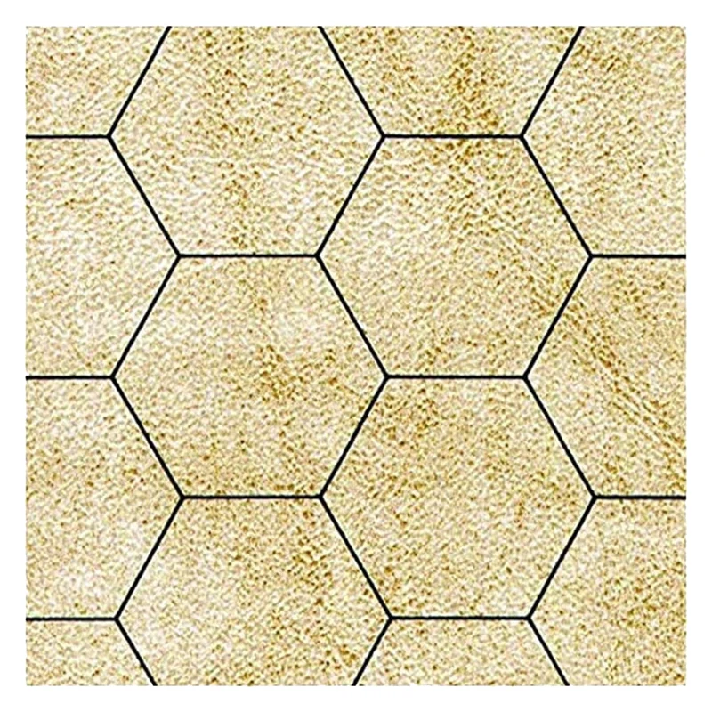 Chessex Reversible Battlemat 1 Squares & 1 Hexes 23.5 x 26 inches