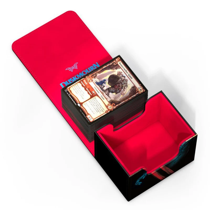 Ultimate Guard Sidewinder 100+ XenoSkin Deck Box - MTG Duskmourn - Marvin, Murderous Mimic