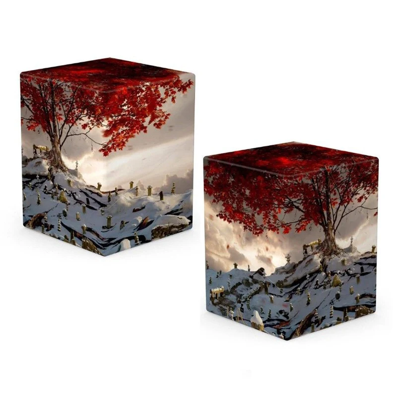 Ultimate Guard RTE Boulder 100+ Artist Edition #2 - Mario Renaud: In Icy Bloom