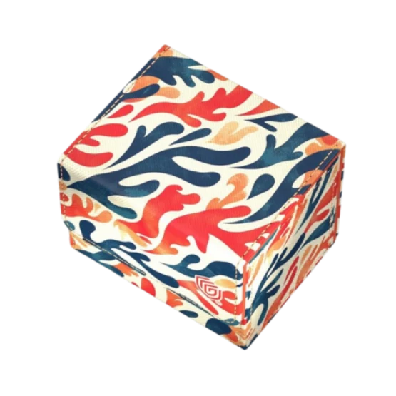 Ultimate Guard Sidewinder 100+ Xenoskin Deck Box - 2025 Exclusive Coral Places - Mellow Sea