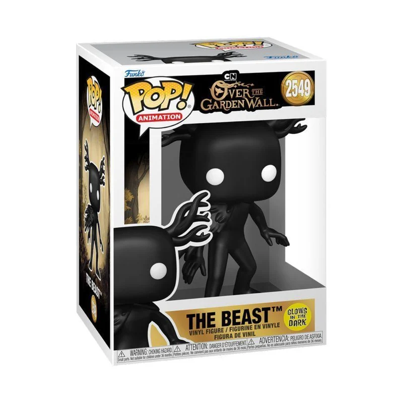 Over the Garden Wall – The Beast Pop! Vinyl