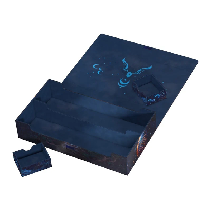 Ultimate Guard Omnihive 1000+ XenoSkin Deck Case - MTG Bloomburrow - Dawn's Truce