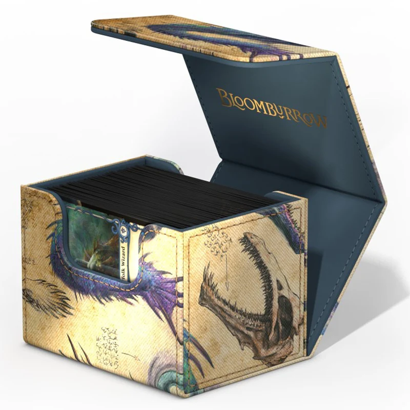 Ultimate Guard Sidewinder 100+ Xenoskin Deck Box - MTG Bloomburrow - Eluge, the Shoreless Sea