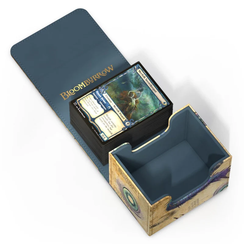 Ultimate Guard Sidewinder 100+ Xenoskin Deck Box - MTG Bloomburrow - Eluge, the Shoreless Sea