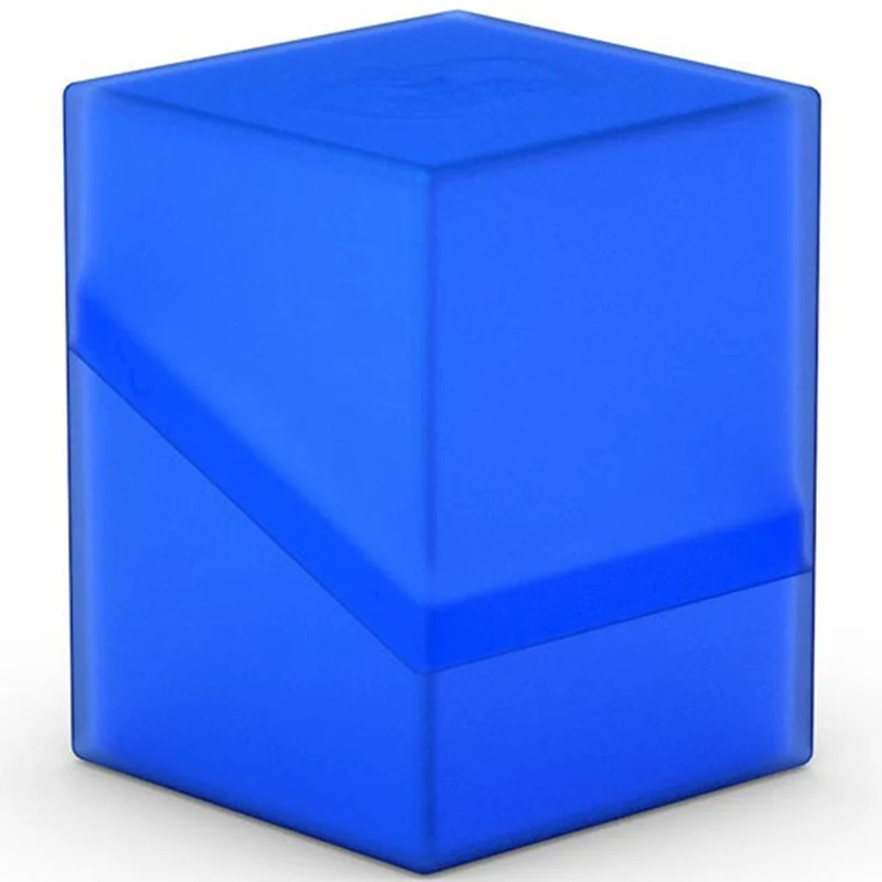 Ultimate Guard Boulder Deck Case 100+ Standard Size Sapphire