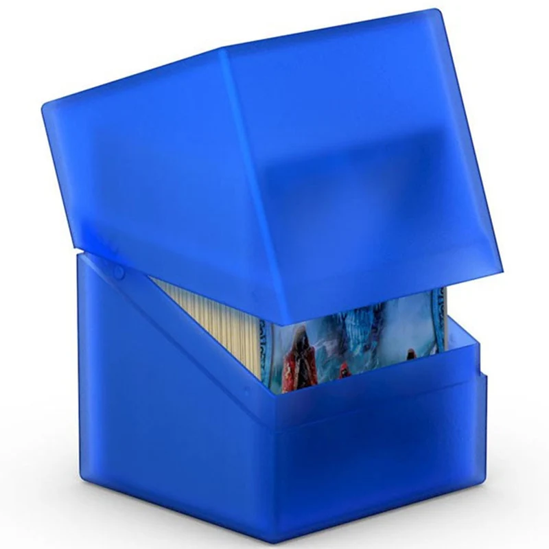 Ultimate Guard Boulder Deck Case 100+ Standard Size Sapphire