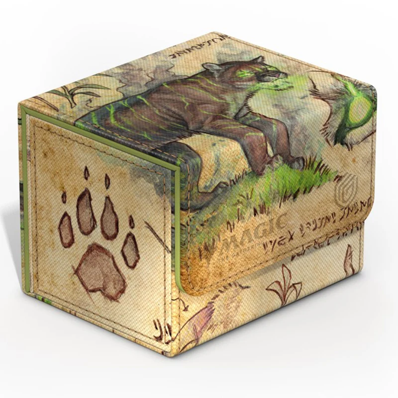 Ultimate Guard Sidewinder 100+ Xenoskin Deck Box - MTG Bloomburrow - Ygra, Eater of All