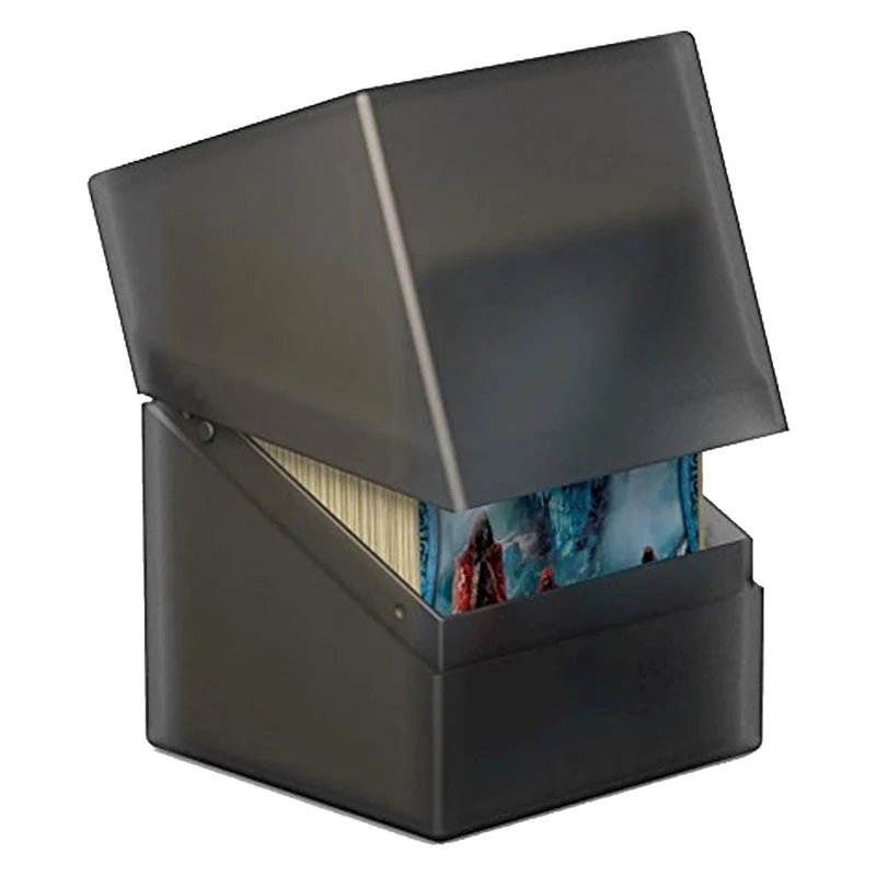 Ultimate Guard Boulder Deck Case 100+ Standard Size Onyx