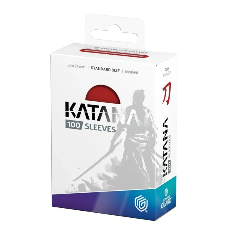 Ultimate Guard Katana Sleeves Standard Size Rising Sun 100ct