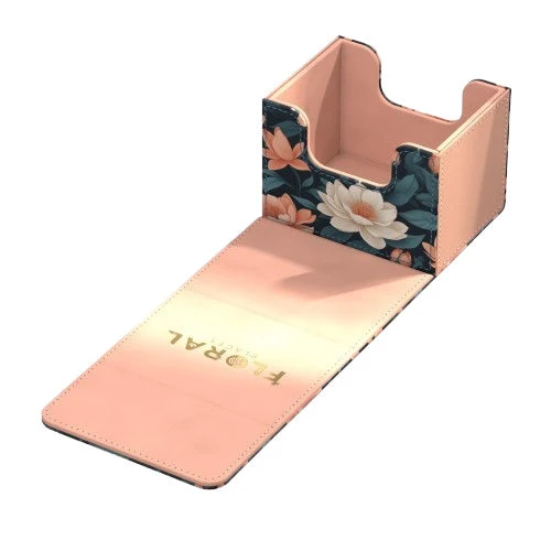 Ultimate Guard Sidewinder 100+ XenoSkin Deck Box 2025 Floral Places Quiet Glade
