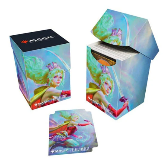 ULTRA PRO Magic MTG Final Fantasy 100+ Deck Box Commander C