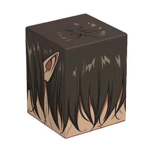 Ultimate Guard Squaroes Attack on Titan Attack Titan Deck Box