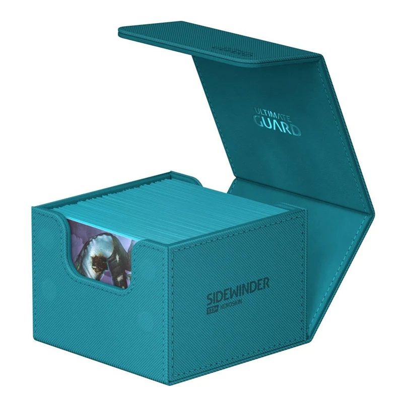 Ultimate Guard Sidewinder 133+ XenoSkin Monocolor Petrol