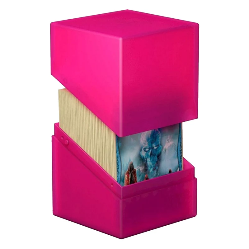 Ultimate Guard Boulder Deck Case 100+ Standard Size Rhodonite
