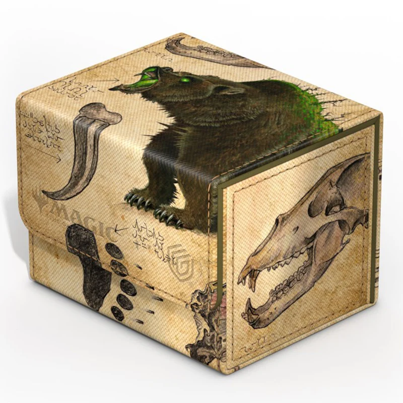 Ultimate Guard Sidewinder 100+ Xenoskin Deck Box - MTG Bloomburrow - Lumra, Bellow of the Woods