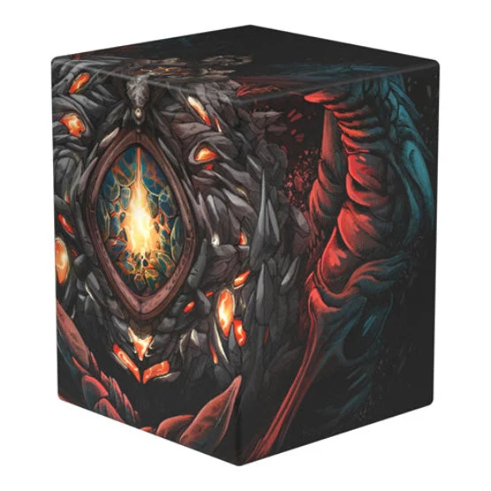 Ultimate Guard Deck Box RTE Boulder 100+ Deck Box - Magic MTG Tarkir Dragonstorm - Mox Jasper