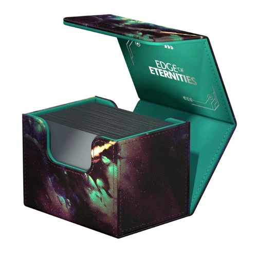 Ultimate Guard Sidewinder 100+ XenoSkin Deck Box - Magic MTG Edge of Eternities - Blinkmoth Nexus