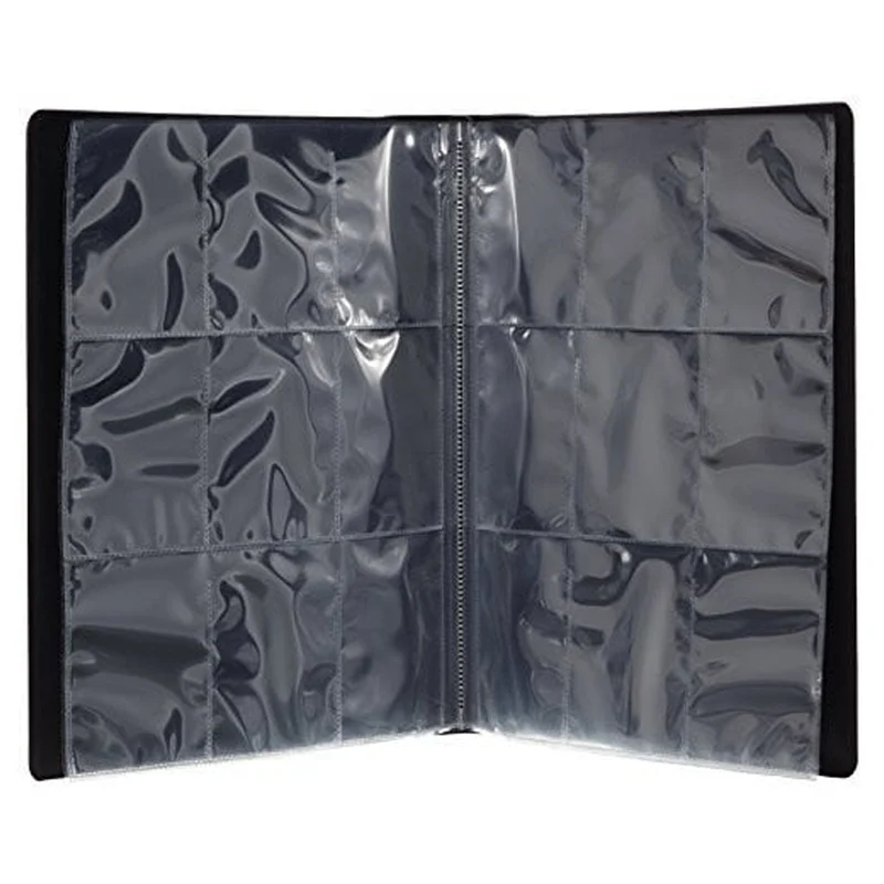 ULTRA PRO Portfolio 9 Pocket Black
