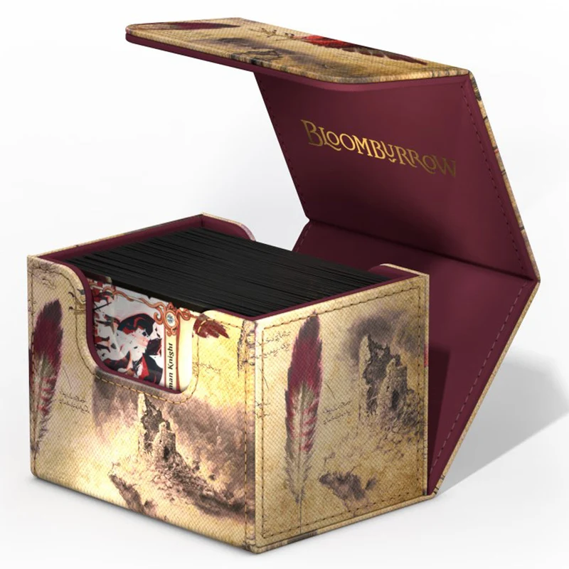 Ultimate Guard Sidewinder 100+ Xenoskin Deck Box - MTG Bloomburrow - Dragonhawk, Fate's Tempest
