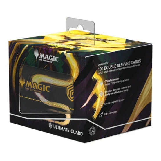 Ultimate Guard Sidewinder 100+ XenoSkin Deck Box - Magic MTG Tarkir Dragonstorm - Eerie Ultimatum