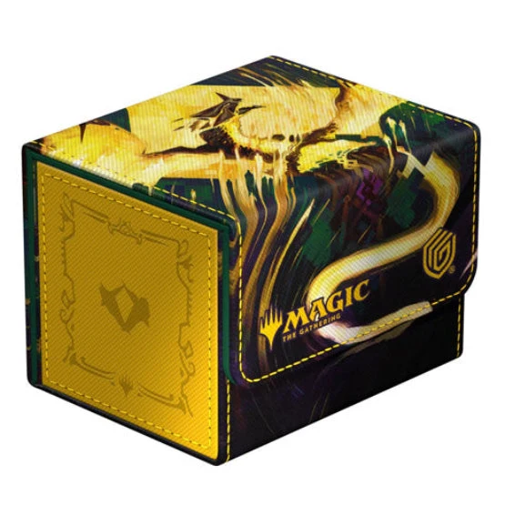 Ultimate Guard Sidewinder 100+ XenoSkin Deck Box - Magic MTG Tarkir Dragonstorm - Eerie Ultimatum