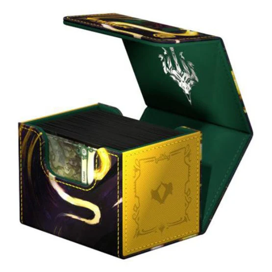 Ultimate Guard Sidewinder 100+ XenoSkin Deck Box - Magic MTG Tarkir Dragonstorm - Eerie Ultimatum