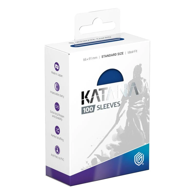 Ultimate Guard Katana Sleeves Standard Size Blue Bird 100ct