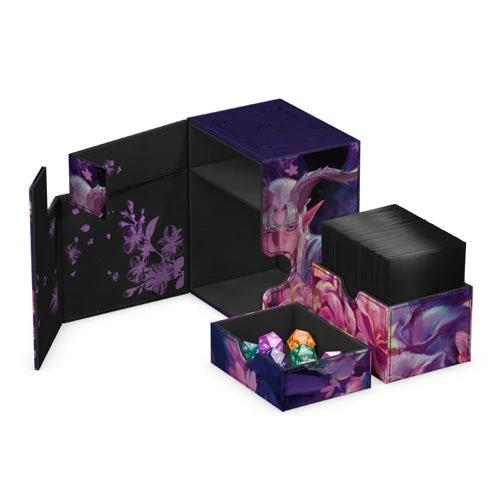 Ultimate Guard Flip'n'Tray 133+ Magic MTG Lorwyn Eclipsed Elves XenoSkin Deck Box