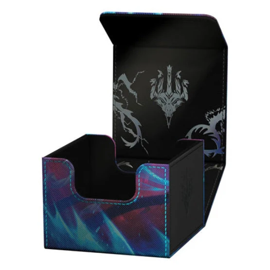 Ultimate Guard Sidewinder 100+ XenoSkin Deck Box - Magic MTG Tarkir Dragonstorm - Ghostfire Ugin, Eye of the Storms